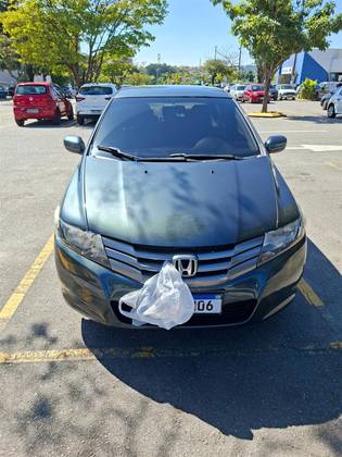 HONDA CITY 1.5 DX 16V FLEX 4P MANUAL